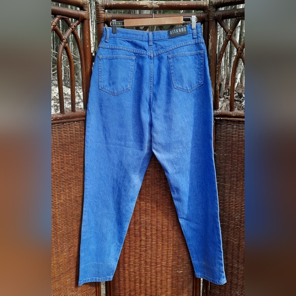 Vintage 90s Gitano Woman's Blue Jeans - Picture 6 of 8